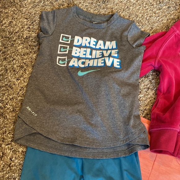 Girls Size 5 Nike Under Armour Lot - Picture 5 of 11